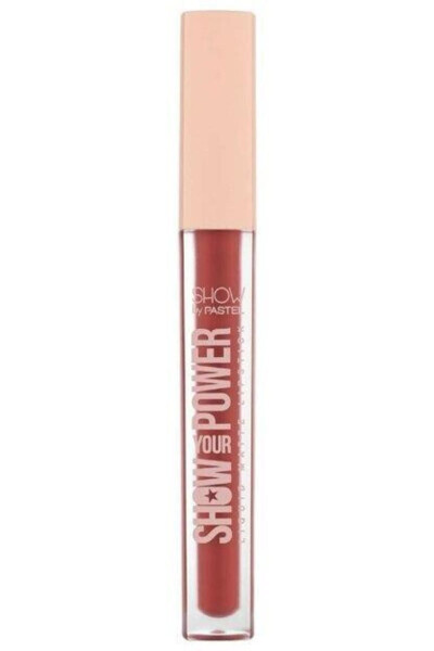 Pastel Show Your Power 604 Liquid Matte Lipstick - 8