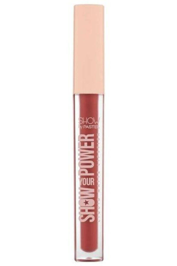 Pastel Show Your Power 604 Liquid Matte Lipstick - 8