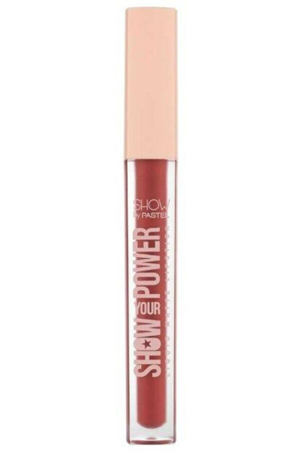 Pastel Show Your Power 604 Liquid Matte Lipstick - 2