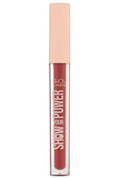Pastel Show Your Power 604 Suyuq Mat Labda - 9
