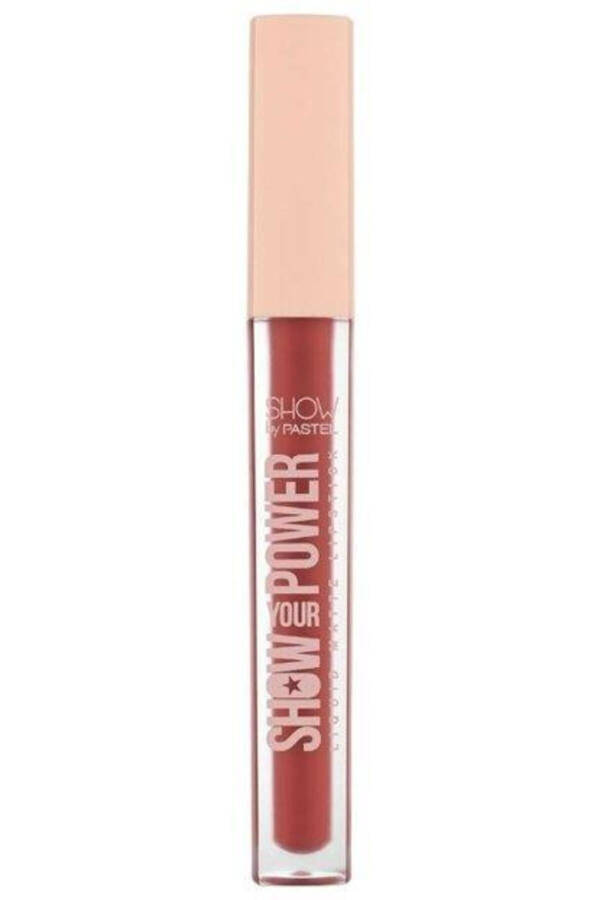 Pastel Show Your Power 604 Suyuq Mat Labda - 11