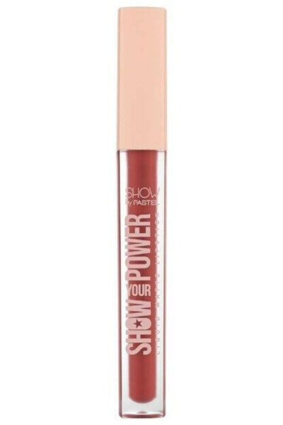Pastel Show Your Power 604 Suyuq Mat Labda - 3