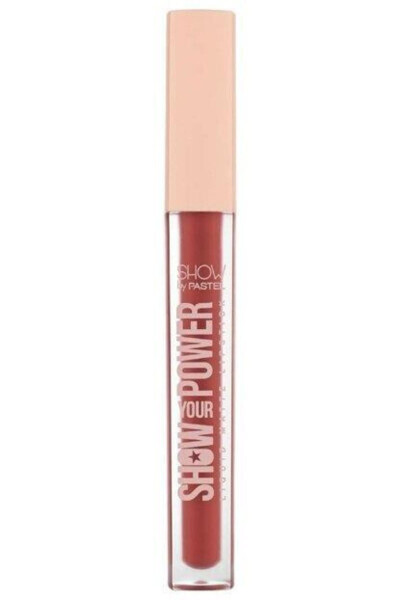 Pastel Show Your Power 604 Suyuq Mat Labda - 14