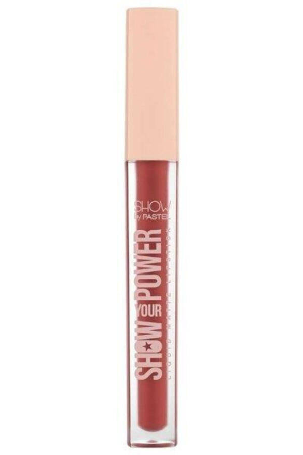 Pastel Show Your Power 604 Suyuq Mat Labda - 14