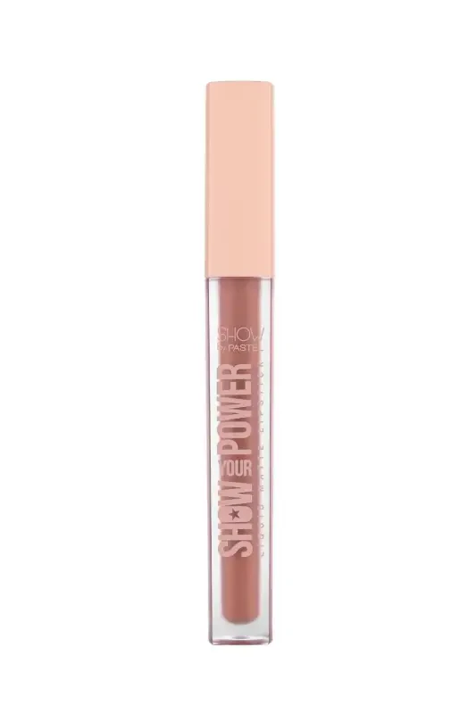 Pastel Show Your Power Liquid Lipstick Жидкая Помада 609-Nude - 1