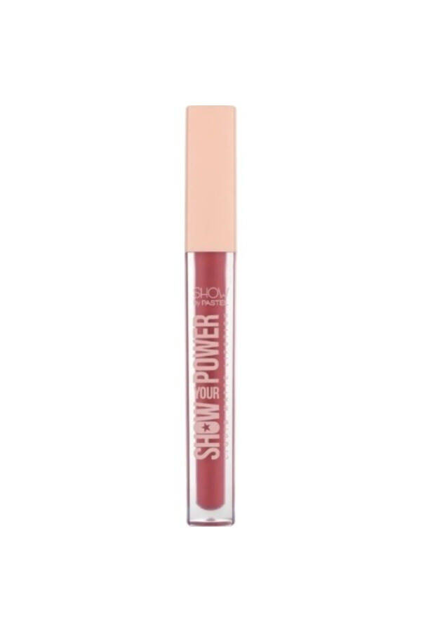 Pastel Show Your Power Liquid Matte Lipstick - 605 - 1