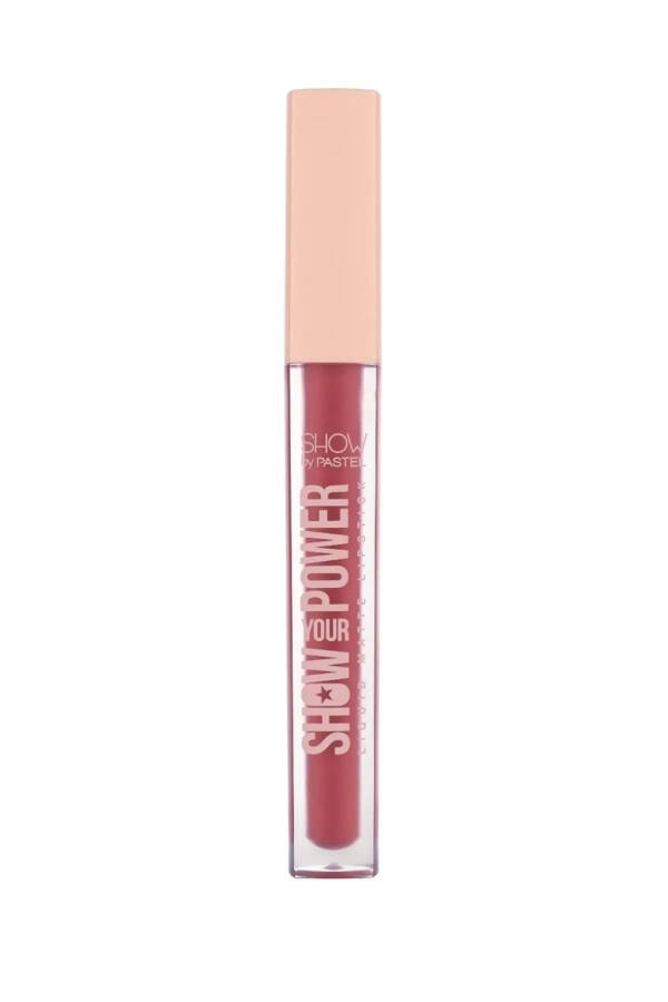 Pastel Show Your Power Liquid Matte Lipstick - 605 - 1