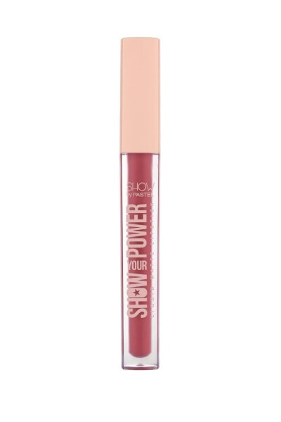 Pastel Show Your Power Liquid Matte Lipstick - 605 - SHOW BY PASTEL