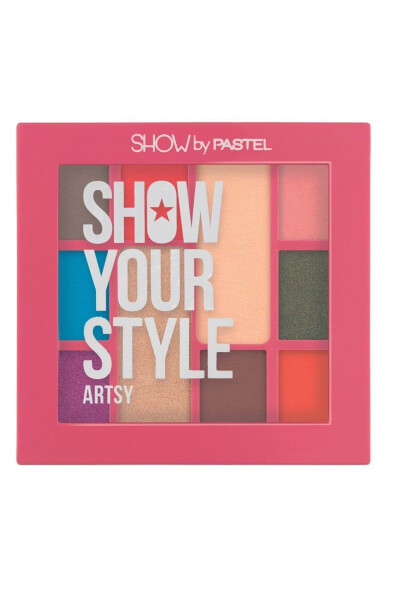 Pastel Show Your Style - Far Paleti 462 Artsy - 3