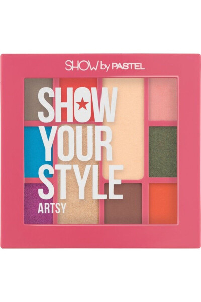 Pastel Show Your Style - Ko'z soyalari palitrasi 462 Artsy - SHOW BY PASTEL