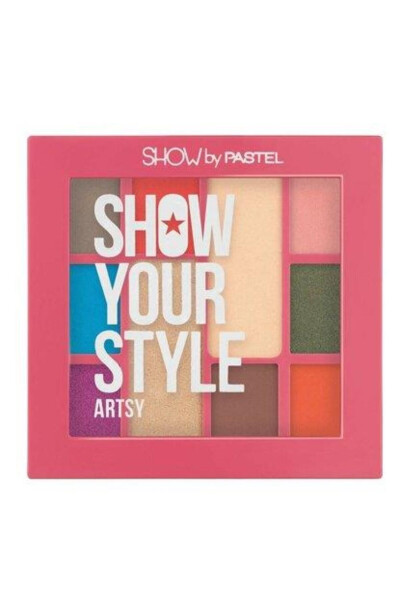 Pastel Show Your Style - Ko'z soyalari palitrasi 462 Artsy - SHOW BY PASTEL (1)