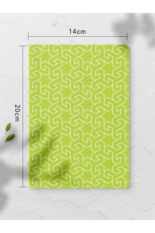 Pastel Temalı Defter Seti - Pastel Dizaynlı Not Defteri - 4 Adet - 14cm*20cm - 64 Sayfa-Pastel - 5