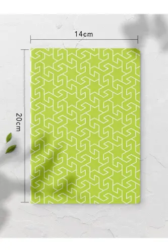 Pastel Themed Notebook Set - Pastel Designed Notebook - 4 Pieces - 14cm*20cm - 64 Pages - Pastel - 5