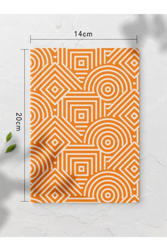 Pastel Themed Notebook Set - Pastel Designed Notebook - 4 Pieces - 14cm*20cm - 64 Pages - Pastel - 6