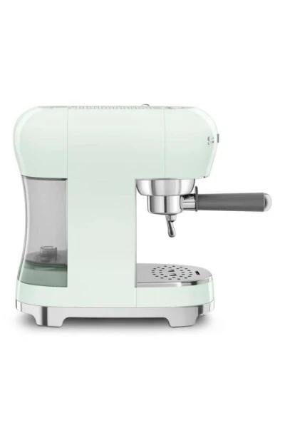 50's Style Pastel Yeşil Espresso Kahve Makinesi Ecf02pgeu - SMEG