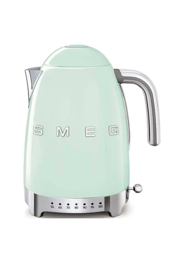 50's Style Retro Pastel Yeşil Kettle Klf03bleu - 1