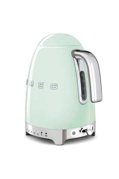 50's Style Retro Pastel Yeşil Kettle Klf03bleu - 3