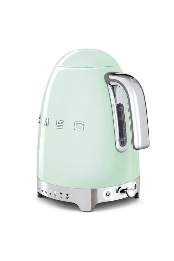 50's Style Retro Pastel Yeşil Kettle Klf03bleu - 3