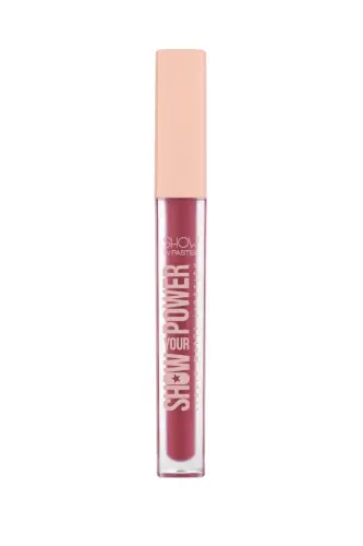 Пастельная жидкая матовая помада Show By Liquid Matte Lip Stick 606 - Розовый - 1