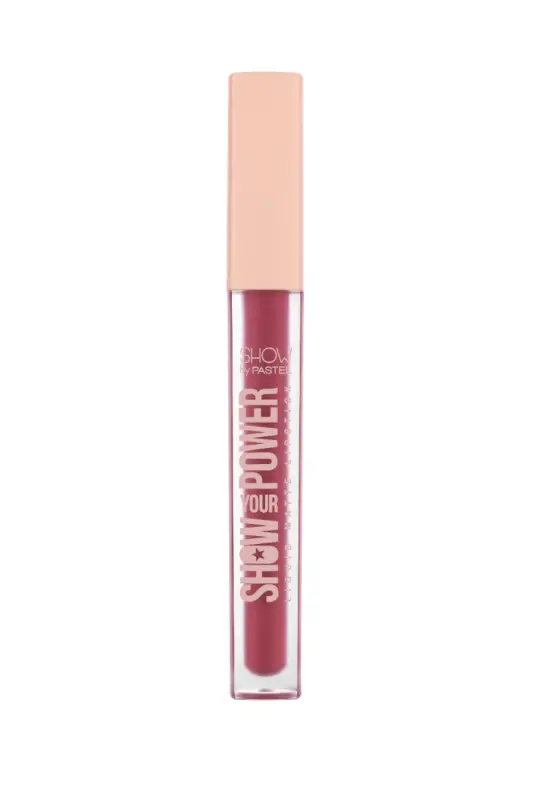Пастельная жидкая матовая помада Show By Liquid Matte Lip Stick 606 - Розовый - 1