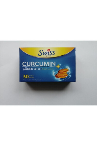 Pastil-curcumin Çörek Otlu 30 Kapsül - 1