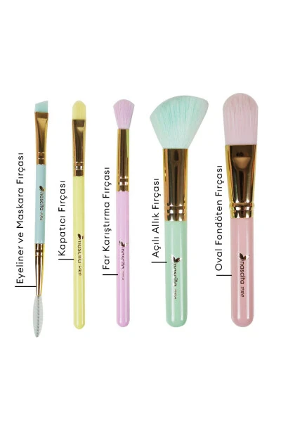 Pastry Brush Set - 3