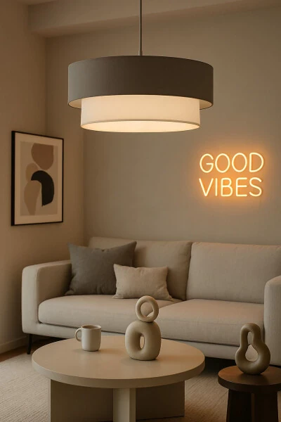 Pastry Pendant Light Anthracite - VIVIDO ABAJUR