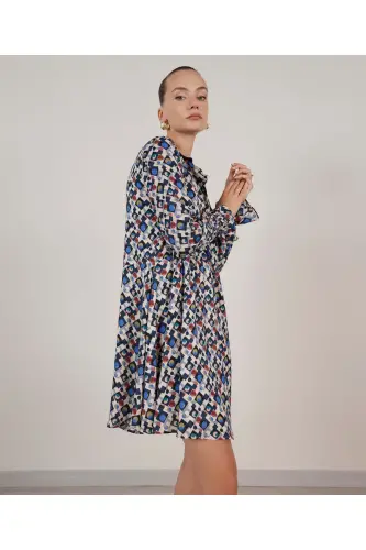 Pat Detailed Dress - 3