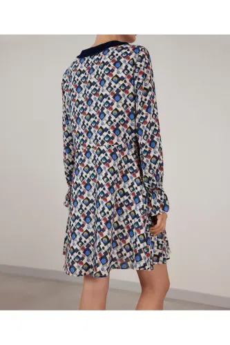 Pat Detailed Dress - 4