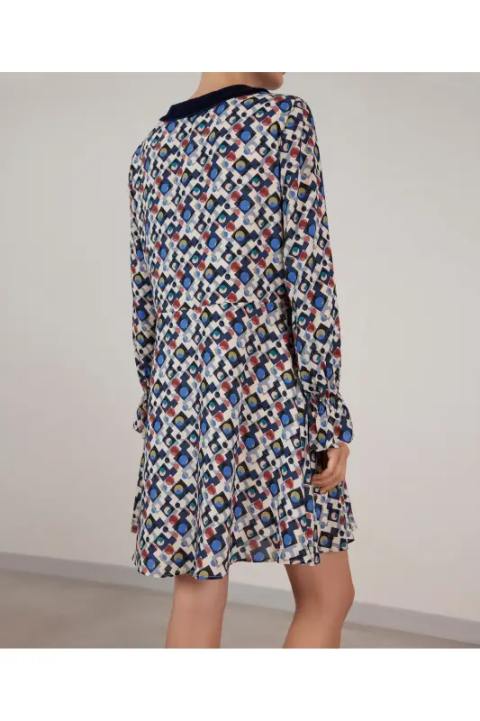 Pat Detailed Dress - 4