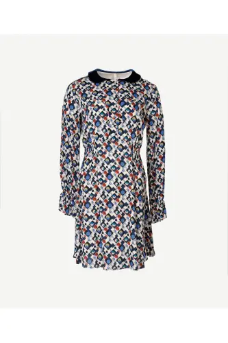 Pat Detailed Dress - 5