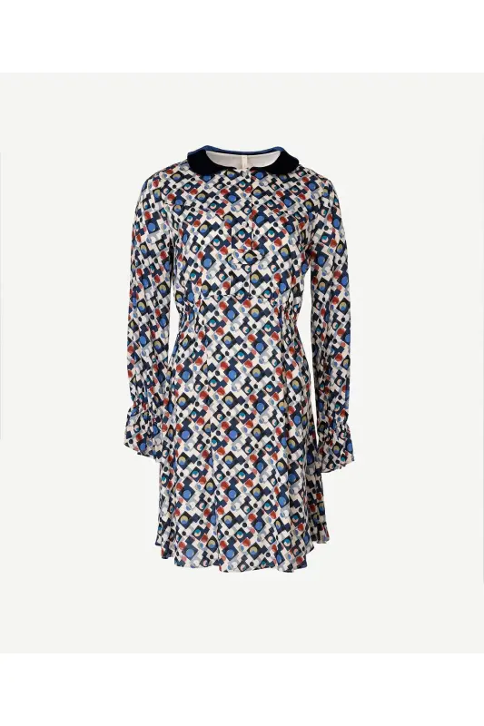 Pat Detailed Dress - 5