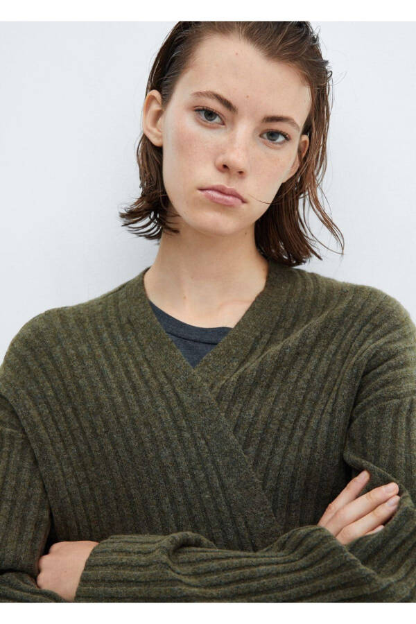 Patch Pocket Cardigan - 5