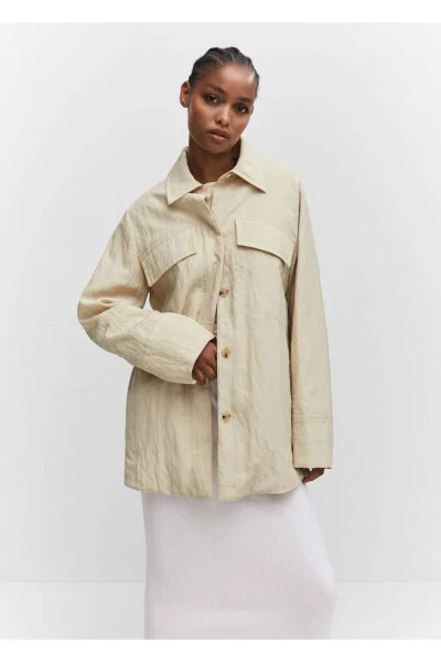 Patch Pocket Cardigan - MANGO