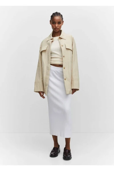 Patch Pocket Cardigan - MANGO (1)