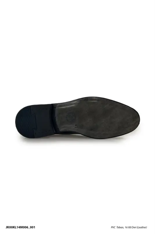 Patent Black Genuine Leather Classic Shoe - 3
