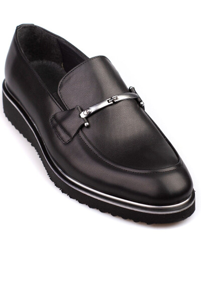 Patent Leather and Matte Black Classic Men's Shoes Suitable for Tuxedo and Suit - 1