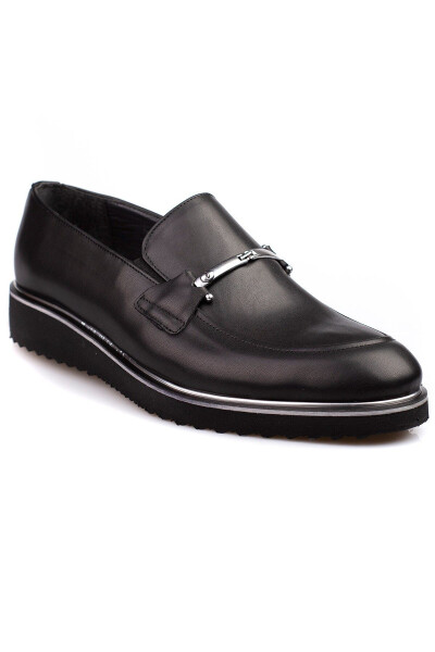 Patent Leather and Matte Black Classic Men's Shoes Suitable for Tuxedo and Suit - 7