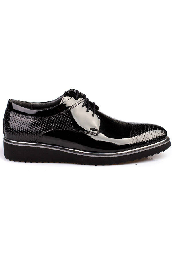 Patent Leather Classic Men's Shoes Suitable for Suits and Tuxedos - 3