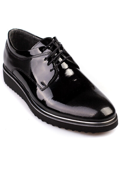 Patent Leather Classic Men's Shoes Suitable for Suits and Tuxedos - 4