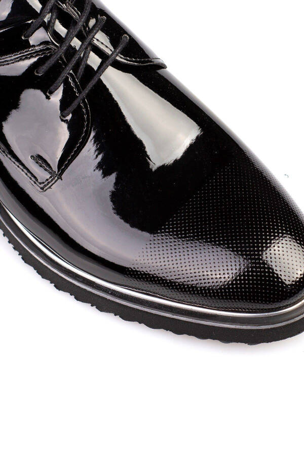 Patent Leather Classic Men's Shoes Suitable for Suits and Tuxedos - 5