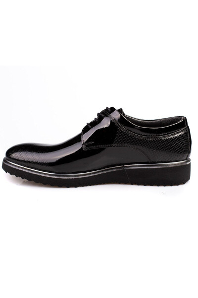 Patent Leather Classic Men's Shoes Suitable for Suits and Tuxedos - 6