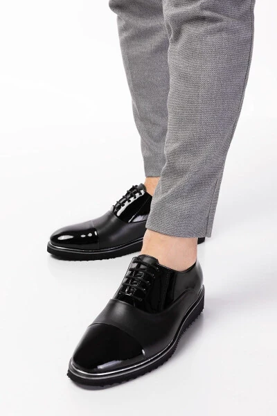 Patent Leather, Classic Shoes for Wedding Suits and Suits - Modazone