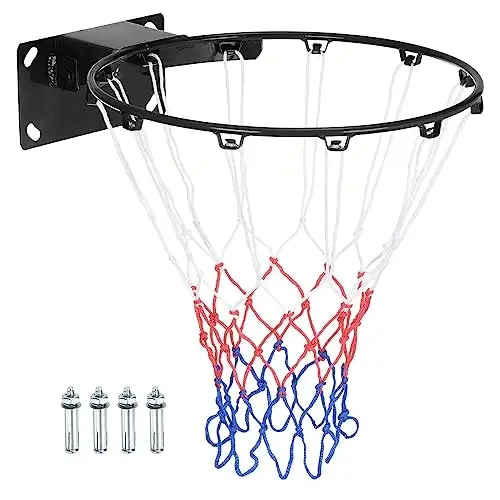 PATIKIL Basketball Rim Replacement with Strong Spring - 1