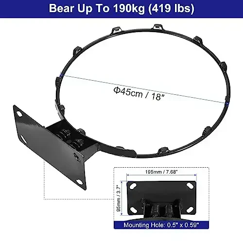 PATIKIL Basketball Rim Replacement with Strong Spring - PATIKIL (1)