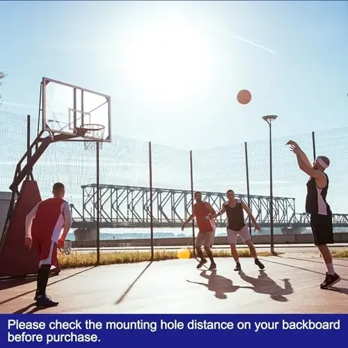 PATIKIL Basketball Rim Replacement with Strong Spring - 7