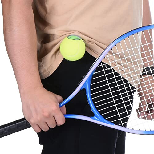 PATIKIL Tenis Topu Tutucu Bel Klipsi, Tenis Topu Klips ABS Bel Bandı Klips Tutucu Spor Malzemeleri Tenis Antrenmanı - 5