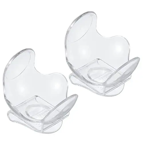 PATIKIL Tennis Ball Holder Waist Clip, Tennis Ball Clip ABS Waistband Clip Holder Sports Equipment for Tennis Training - PATIKIL