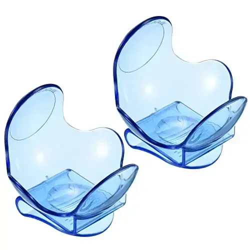 PATIKIL Tennis Ball Holder Waist Clip, Tennis Ball Clip ABS Waistband Clip Holder Sports Equipment for Tennis Training - PATIKIL