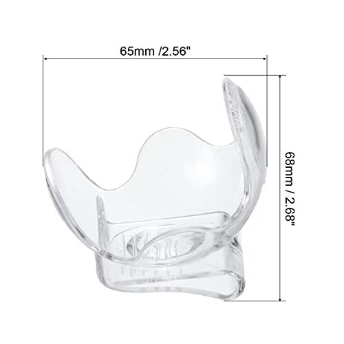 PATIKIL Tennis Ball Holder Waist Clip, Tennis Ball Clip ABS Waistband Clip Holder Sports Equipment for Tennis Training - PATIKIL (1)